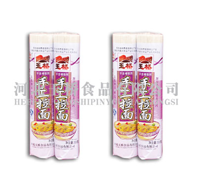 冀趙玉橋300克手工拉面對面掛面