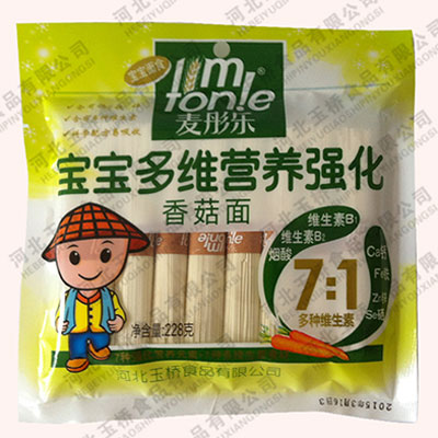 麥彤樂寶寶多維營養(yǎng)強化香菇掛面