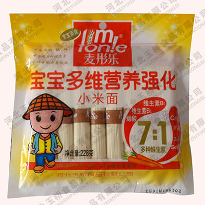 麥彤樂寶寶多維營養(yǎng)強化小米掛面