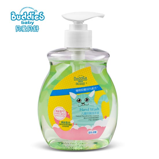 貝愛貝舒兒童抑菌洗手液