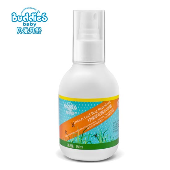 貝愛(ài)貝舒檸檬草花露水噴霧