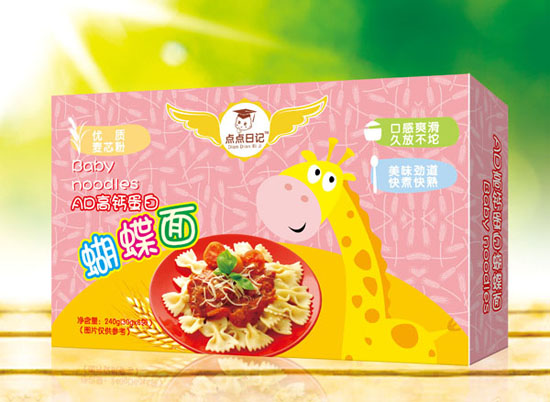 點點日記AD高鈣蛋白蝴蝶面