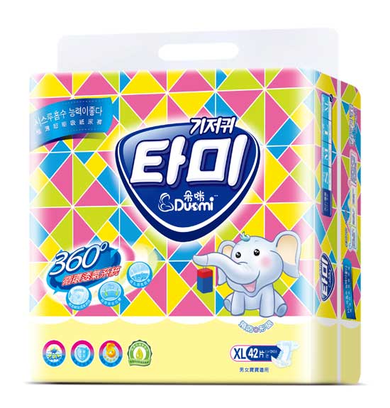 朵咪朵咪中包XL碼極薄超能吸紙尿褲