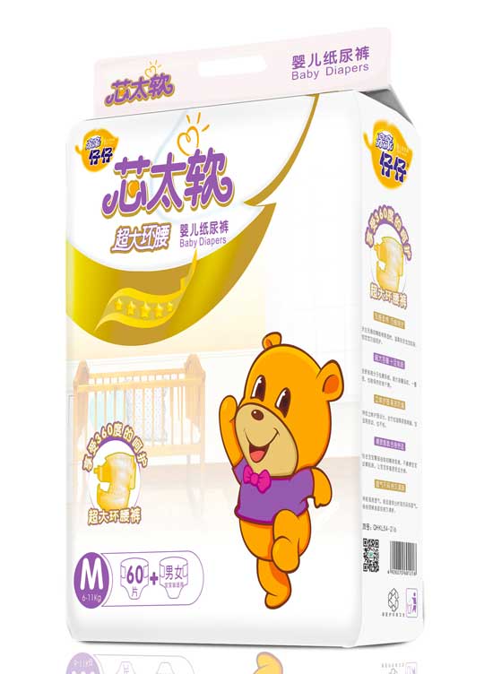 親親仔仔芯太軟環(huán)腰紙尿褲M碼