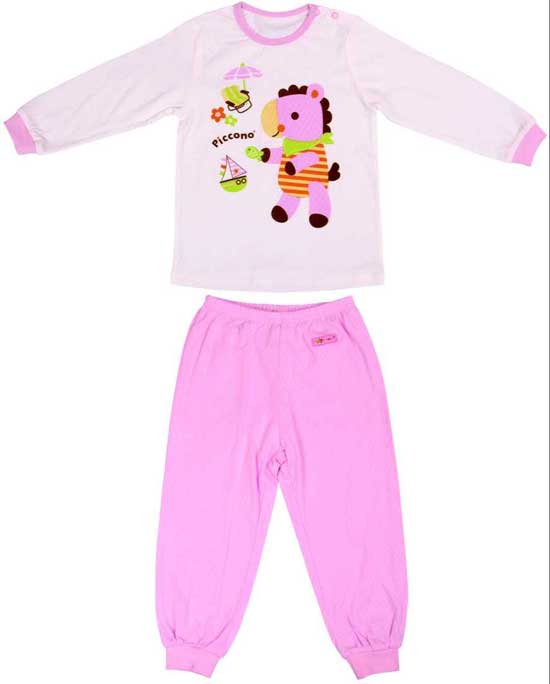 比卡諾粉紅小馬嬰兒套裝