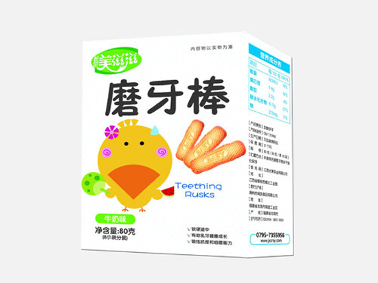 美滋滋牛奶味磨牙棒
