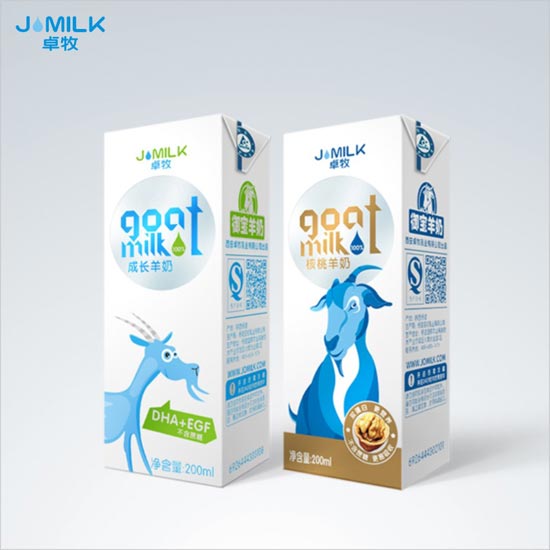 卓牧核桃+成長羊奶