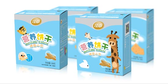 江中猴菇山藥營(yíng)養(yǎng)餅干