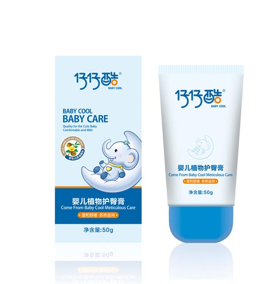 仔仔酷嬰兒植物護(hù)臀膏