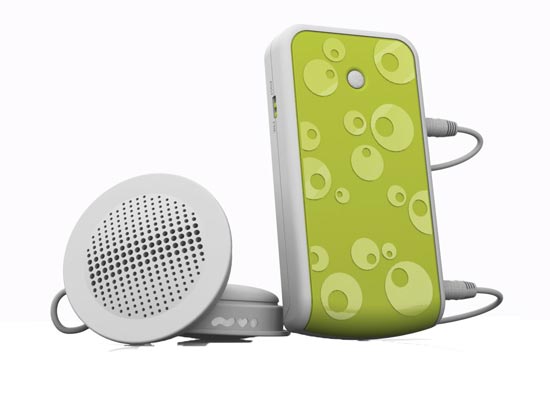 ritmo胎教儀正品無(wú)輻射孕婦穿戴式音樂(lè)早教豪華版