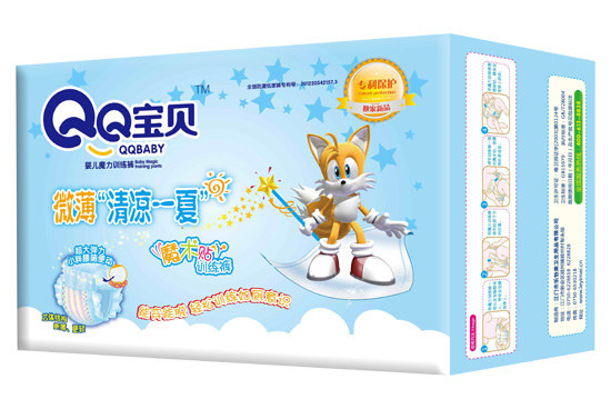 QQ寶貝微薄訓練褲