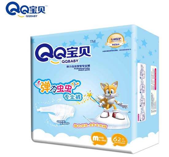 QQ寶貝彈力蟲蟲專業(yè)褲M62片