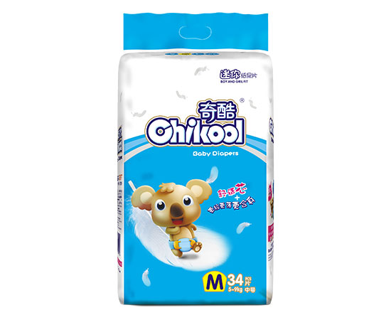 奇酷迷你紙尿片M34片