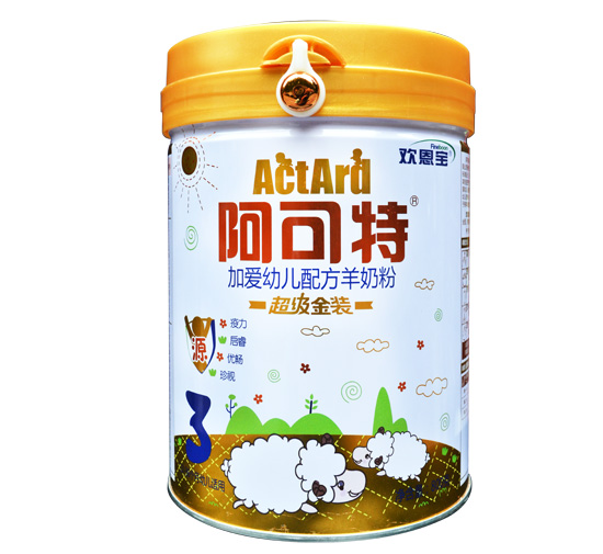 阿可特加愛幼兒配方羊奶粉3段