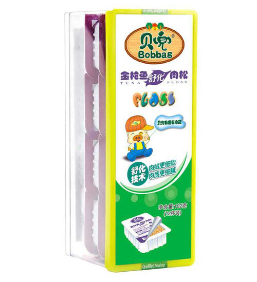 貝兜金槍魚舒化肉松