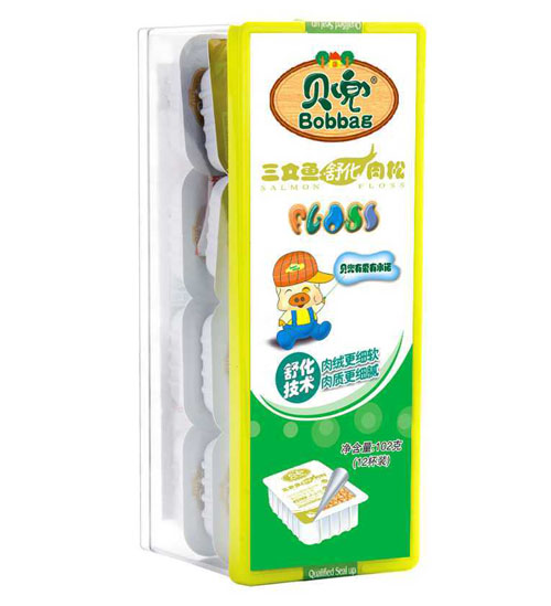 貝兜三文魚舒化肉松