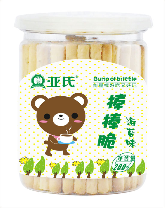 亞氏海苔棒棒脆