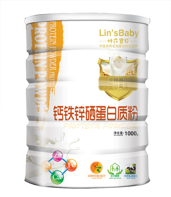 林氏寶貝鈣鐵鋅硒蛋白質(zhì)粉