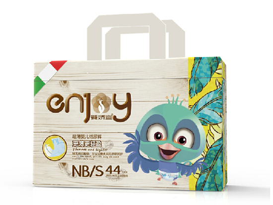 嬰嬌宜新生兒紙尿褲NB-S44片