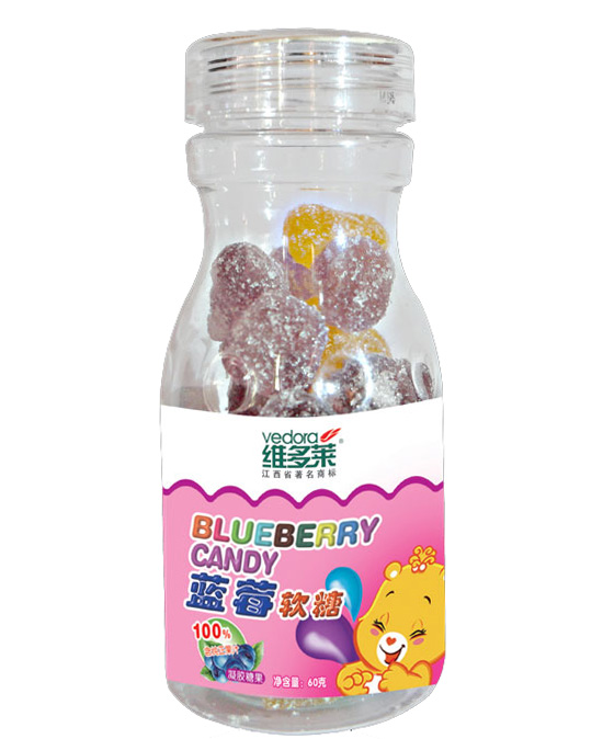 維多萊藍(lán)莓軟糖