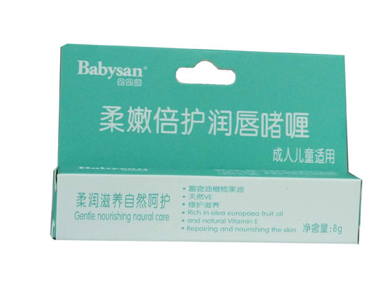 貝貝頌柔嫩唇膏