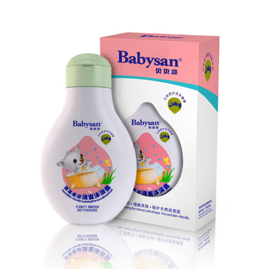 貝貝頌草本親潤洗發(fā)沐浴露