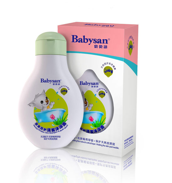 貝貝頌草本倍護(hù)洗發(fā)沐浴露