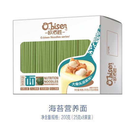 歐必勝海苔大骨湯營(yíng)養(yǎng)面