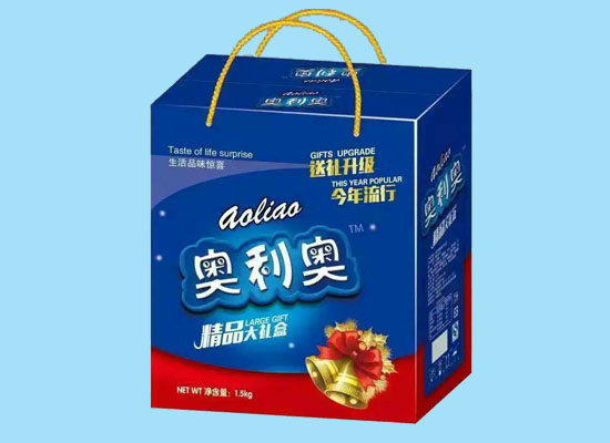 奧利奧精品大禮盒