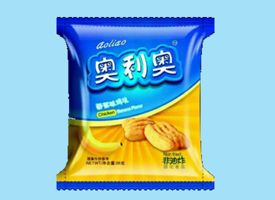 奧利奧香蕉味雞塊