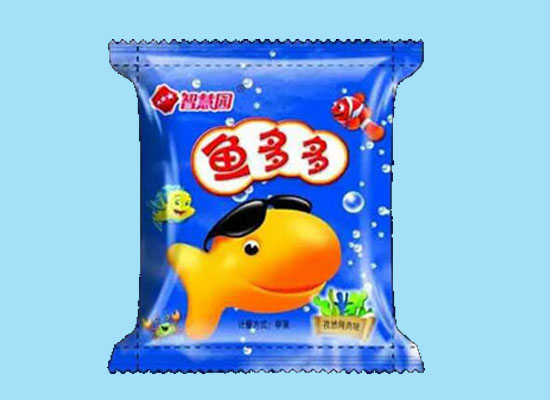 智慧園魚多多孜然烤肉味