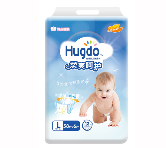 韓朵柔爽呵護(hù)環(huán)腰褲L58+6