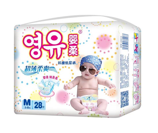 嬰柔紙尿褲M(mǎn)28