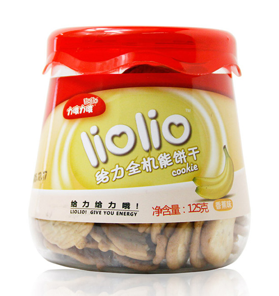 力哦力哦給力全機能餅干香蕉味