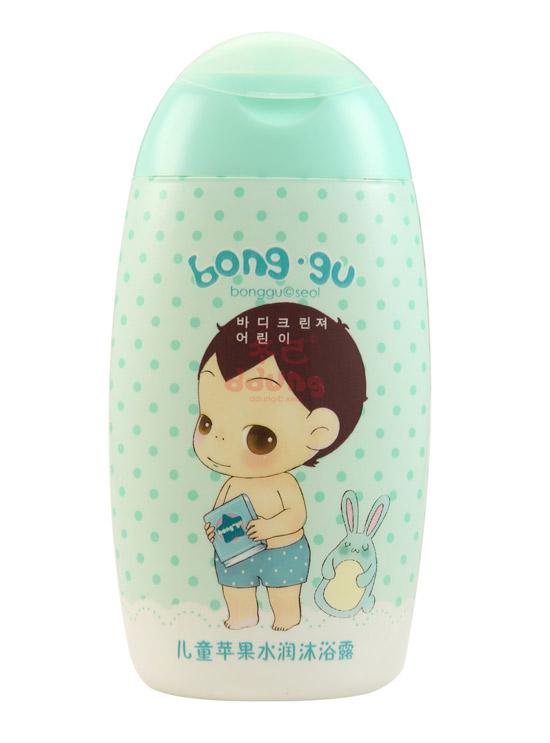 冬己兒童蘋(píng)果水潤(rùn)沐浴露