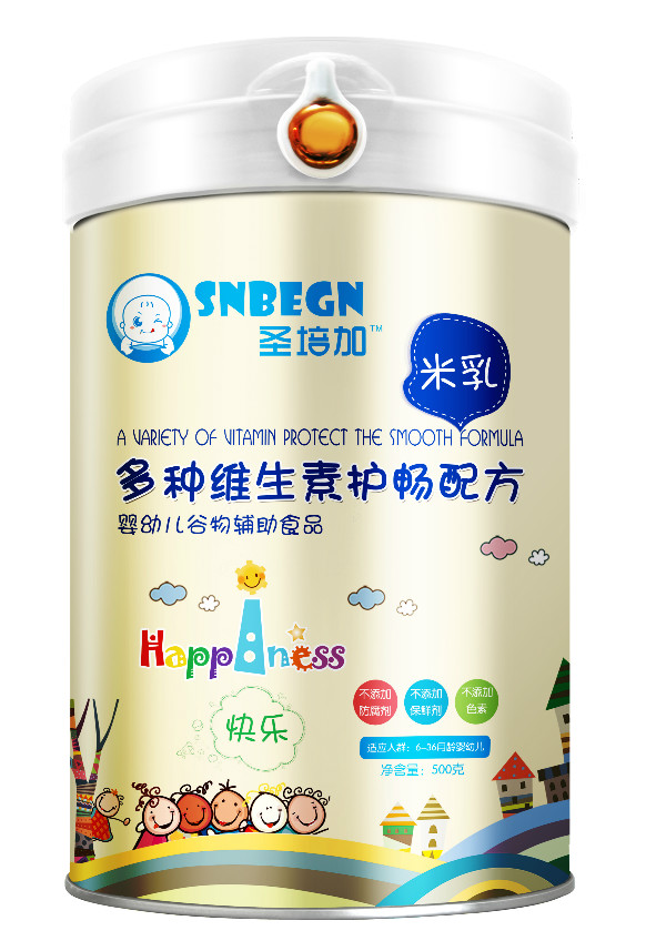 圣培加多種維生素護(hù)暢配方米乳