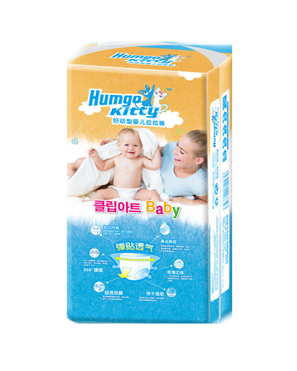 韓國(guó)小貓嬰兒拉拉褲XL