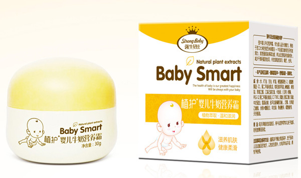 強生貝比嬰兒牛奶營養(yǎng)霜