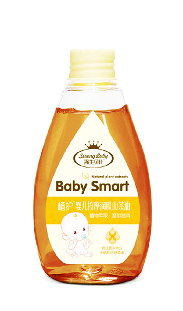強(qiáng)生貝比嬰兒按摩潤膚山茶油