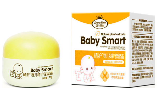 強(qiáng)生貝比嬰兒特護(hù)保濕霜