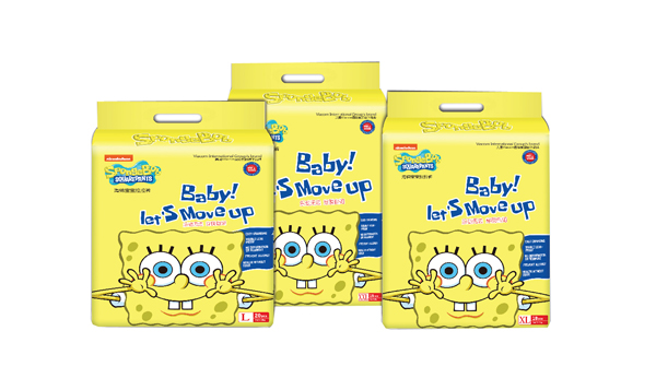海綿寶寶樂動(dòng)無邊拉拉褲