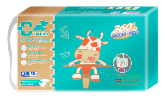 淘氣多紙尿褲M(mǎn)58