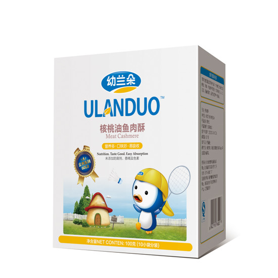 幼蘭朵核桃油魚肉酥