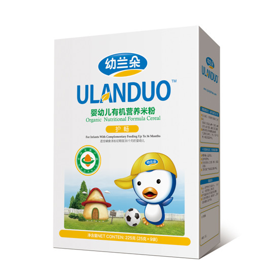 幼蘭朵護(hù)暢有機(jī)米粉