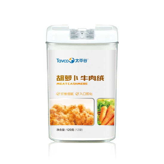 太平谷胡蘿卜牛肉絨120克
