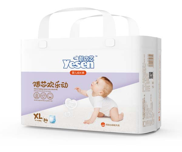 御の芯嬰兒成長褲XL