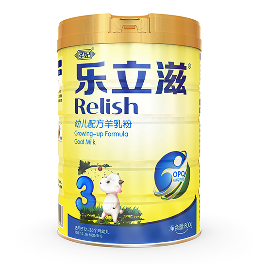 樂(lè)立滋親護(hù)嬰幼兒羊乳粉3段800g