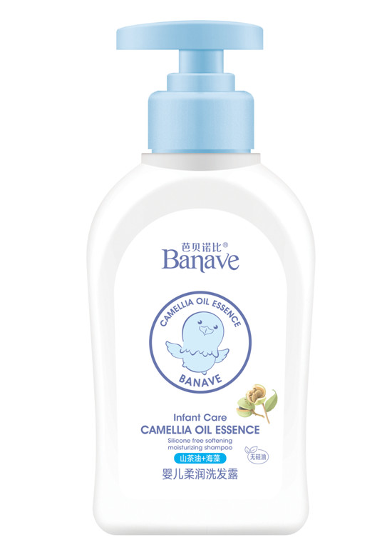 芭貝諾比嬰兒柔潤(rùn)洗發(fā)露