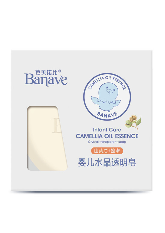 芭貝諾比嬰兒水晶透明皂