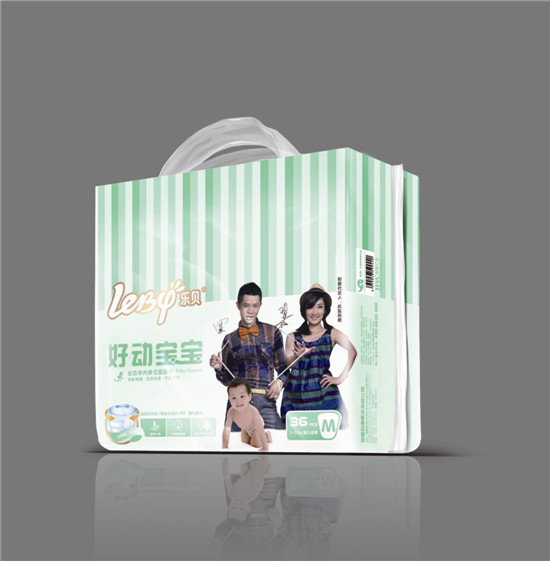 樂貝母嬰全芯體拉拉褲鳳凰傳奇系列